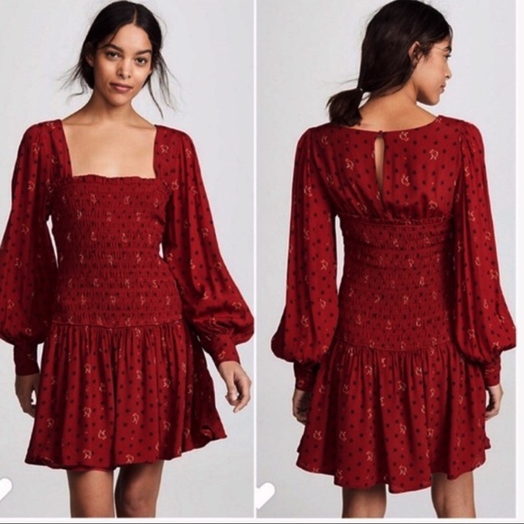 Free People Dresses & Skirts - 🔥🔥SALE FREE PEOPLE TWO FACES DRESS NWT
